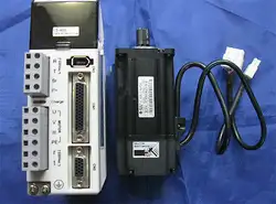 DHL/EMS AC Servo Motor Drive Kit200W 2500ppr 0.64NM 60 мм 200VAC ACM6002L2H-10-B + L5-400-A2