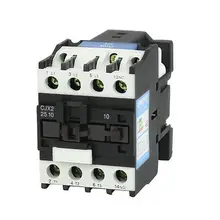 CJX2-2510 контактор переменного тока 36 V 50/60 Гц катушки 25A 3-фазный 3-полюсный 1NO