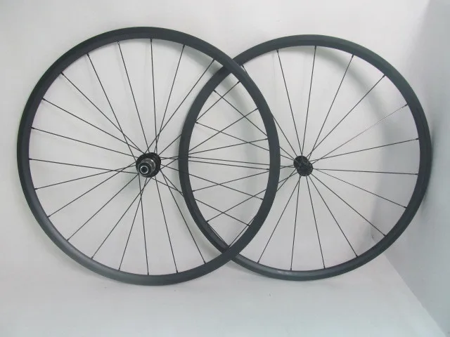 

FSC24-TM Farsports cheapest 24mm road tubular wheelset! 700C carbon wheels with Bitex hub 6 pawls Anti Bite