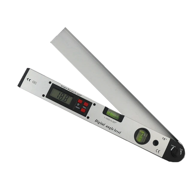 Digital Angle Finder >> 0 225 Degree Electronic Protractor Digital Angle Finder Meter Level Digital Angle Finder >> 0 225 Degree Electronic Protractor Digital Angle Finder Meter Level