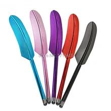 Шикарный хромированный дизайн пера емкостный экранный стилус ручка для samsung S3 S4 S5 S6 для iPhone 6 plus планшета