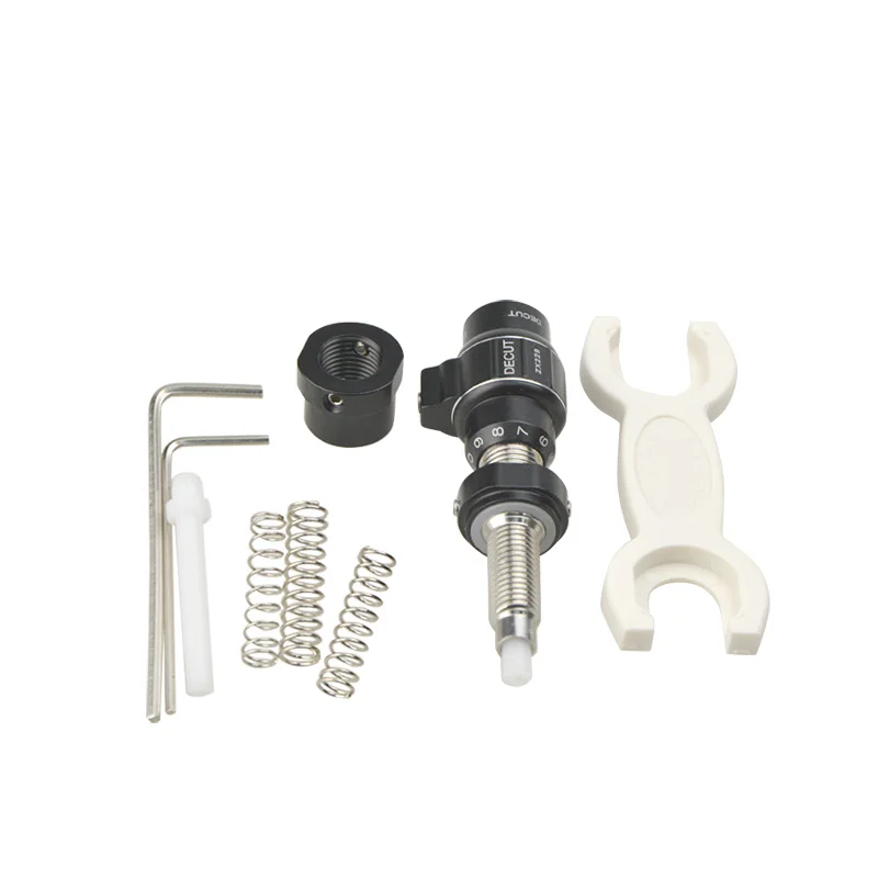 1Set Archery Cushion Plunger Micro-Click Spring Tension Plunger Right Hand Recurve Bow Shooting Accessories