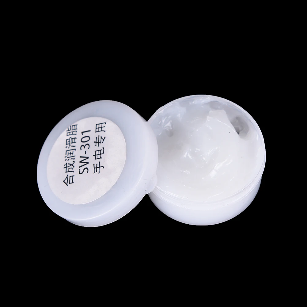 

1PCS 12gFlashlight Lubricant Flashlights Lubrication Oil Silicone Grease Cream Accessory
