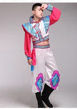Mongolian clothes women dance costume Inner Mongolian performance dressing