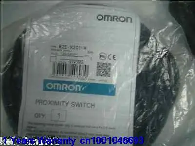

DHL/EUB 2pcs NEW Original for OMRON E2E-X2D1-R 12-24VDC PROXIMITY SWITCH 15-18