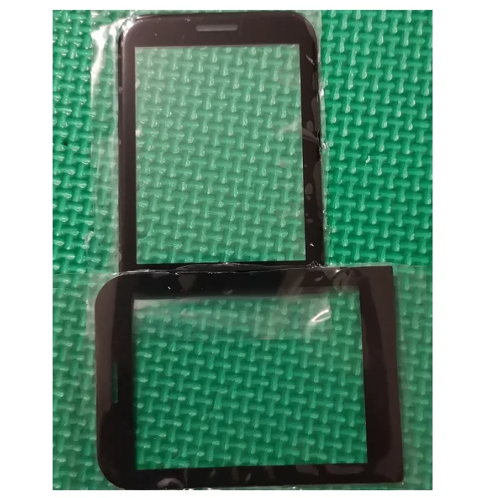 SZWESTTOP Original LENS for Philips E580 cellphone Black glass for Xenium CTE580 LCD mobile phone SZWESTTOP Original LENS for Philips E580 cellphone Black glass for Xenium CTE580 LCD mobile phone