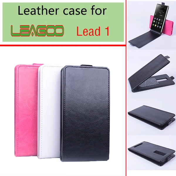 

For Flip up and down dedicated phone holster for Leagoo Lead 1 Full Protect Cover Stand Genuine Phone Case.
