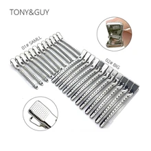 New 1/3Pcs Metal Hair Clip For Women Stainless Steel Hairdressing Clips For Girls Professional Salon Hairpins Hair Styling Tools New 1/3Pcs Metal Hair Clip For Women Stainless Steel Hairdressing Clips For Girls Professional Salon Hairpins Hair Styling Tools