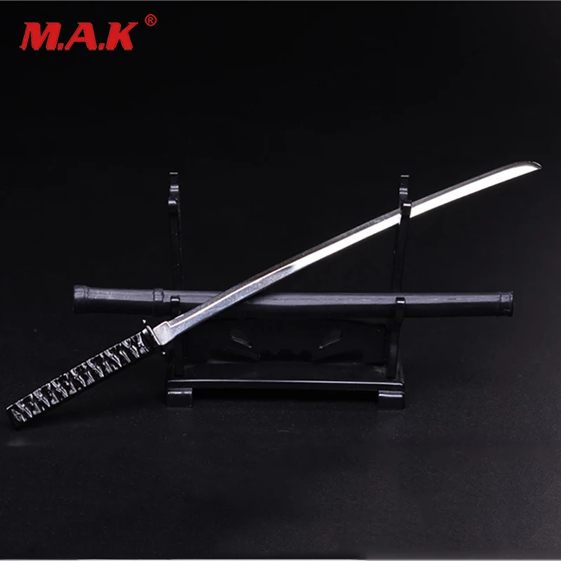 

1/6 scale Miyamoto Musashi Japanese Samurai Ninja long sword model set fit for 12 inches action figures accessory