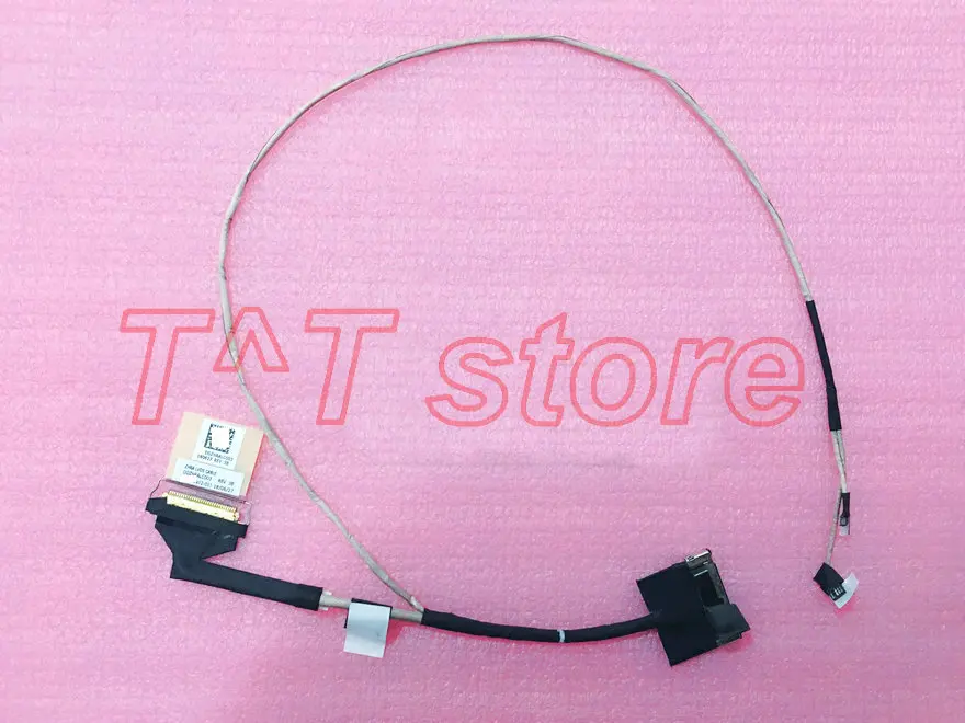 

Оригинальный Для CB5-132T C738T lcd кабель lvds flex cable DDZHRALC003 test good, бесплатная доставка
