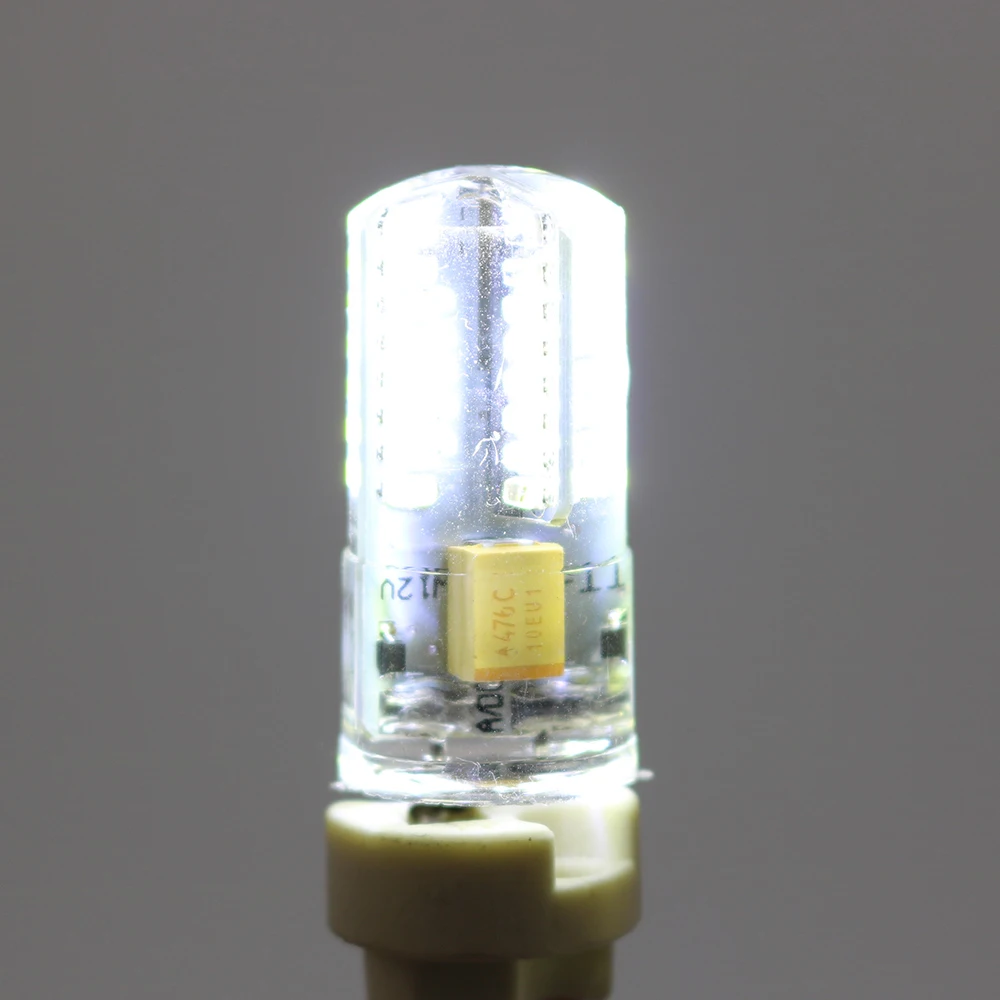 Светодиодсветодиодный лампа кукуруза SMD3014 6 Вт AC/DC 220 В|Светодиодные лампы и