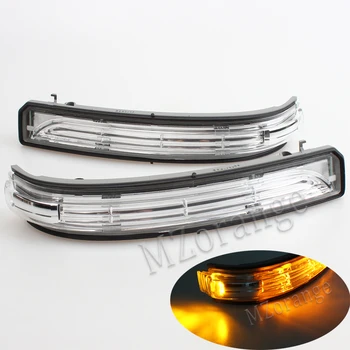 

1Pc Car Styling Turn Signal Indicator Light For Mercedes Benz A160 A180 A200 B160 B180 B200 W169 W245 Rear View Mirror Light