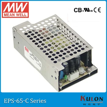 

Original MEAN WELL EPS-65-12-C 12V 5.42A 65W meanwell enclosed type Power Supply EPS-65 with cover