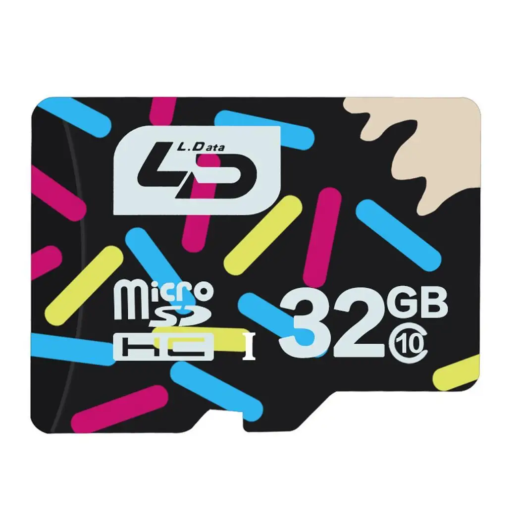 

32G DSLR Camera Phones Tablet Driving Recorders Memory Card TF/Micro SD Class-10 Micro SD Card Memory Card TF Flash Card 48MB/s