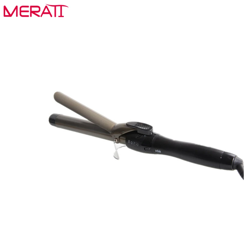 

Curling Iron Ceramic Rollers Professional Extended Curling Iron Hair Curlers 360 Rotation Hair Crimper