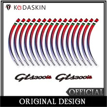 KODASKIN 2D Emblem Sticker Decal Wheel Rim for GTS 300ie Super GTS 300ie Super Sport Vespa GTS 300ie Super Touring KODASKIN 2D Emblem Sticker Decal Wheel Rim for GTS 300ie Super GTS 300ie Super Sport Vespa GTS 300ie Super Touring