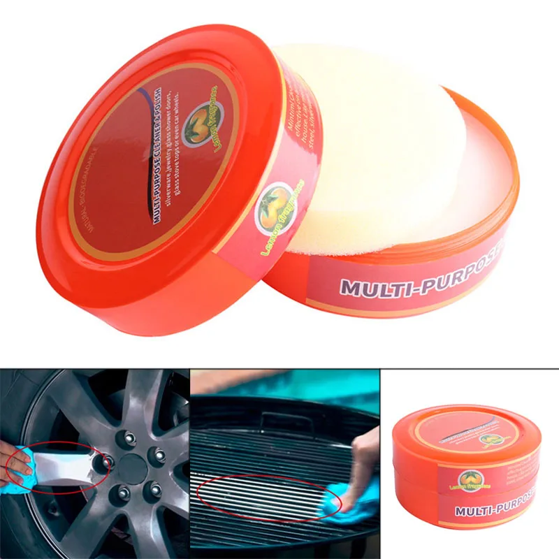 Multi Purpose Cleaner Wax Paste Car Polish Care Cleaning Waxing Polishing Tool XR657 |