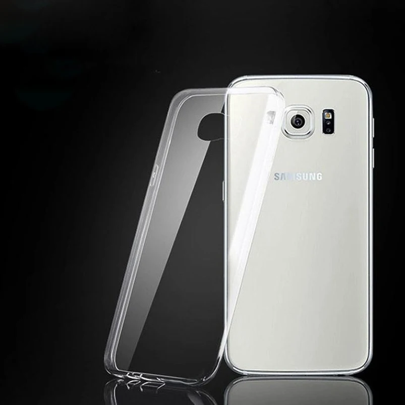 Прозрачный мягкий чехол из ТПУ для Samsung Galaxy J1 Mini J2 Prime J3 J5 J7 2017 Neo Metal A5 2016 S3 S4 S5 S6 S7 edge