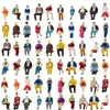 60pcs HO scale 1:87 ALL Seated Passenger People Sitting Figures Model Train Layout P8711 ► Photo 3/6