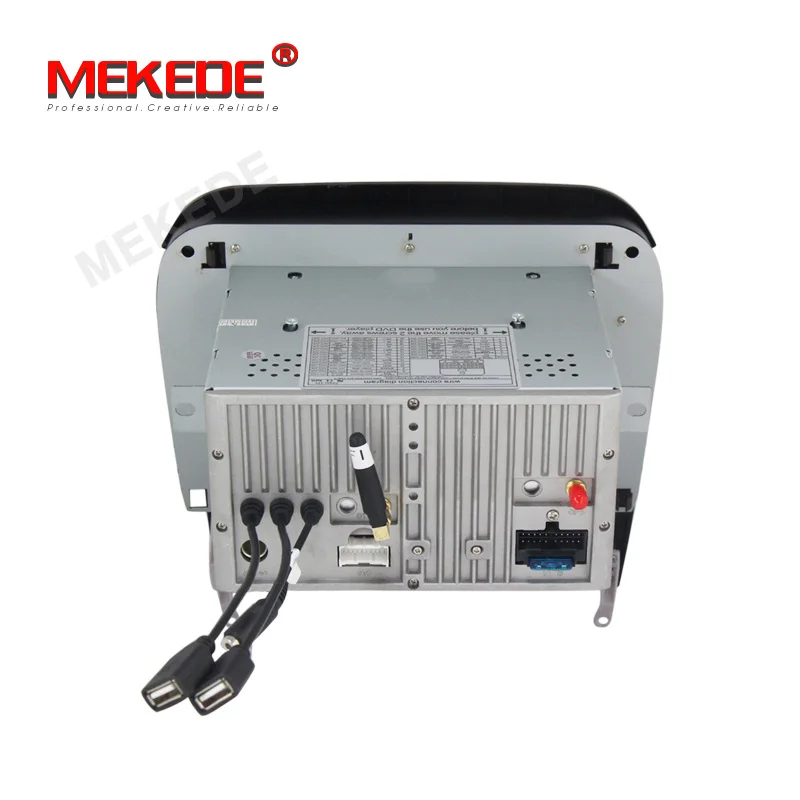 Excellent Mekede 2GB+32GB Car Multimedia Player DVD Andorid 9.1 For Mercedes/Benz/W220/W215/S280/S320/S350/S400 S Class GPS Radio 3