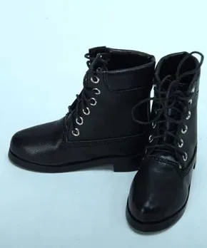 

70CM 1/3 man boy SD AOD DOD BJD MSD Dollfie Synthetic Leather PU boots Shoes black brown shoes YG343