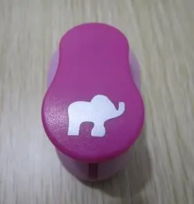 

Elephant 5/8"(1.6cm) EVA foam punches paper cutter for greeting card handmade DIY craft punch cortador de papel de scrapbook