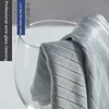 Lingettes de nettoyage en microfibre de verre absorbantes, 5 pièces, 50x60cm, pour la cuisine, le vin, les fenêtres ► Photo 3/6