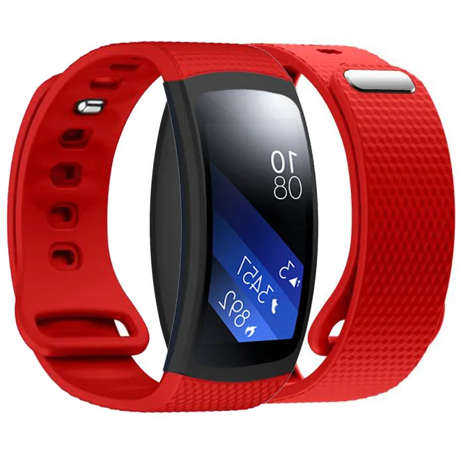silicone rubber watch strap