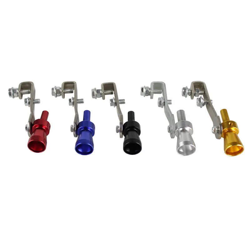 RASTP-Turbo Sound Whistle Muffler Exhaust Pipe Auto Blow-off Valve Simulator for Universal Simulator Whistler Size S RS-TUR006-S