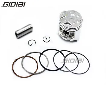 

Motorcycle Piston Kit with Pin Rings Clips Set For Honda CBR250R CBR250 R MC19 1988-1989 Standard Size : 48mm