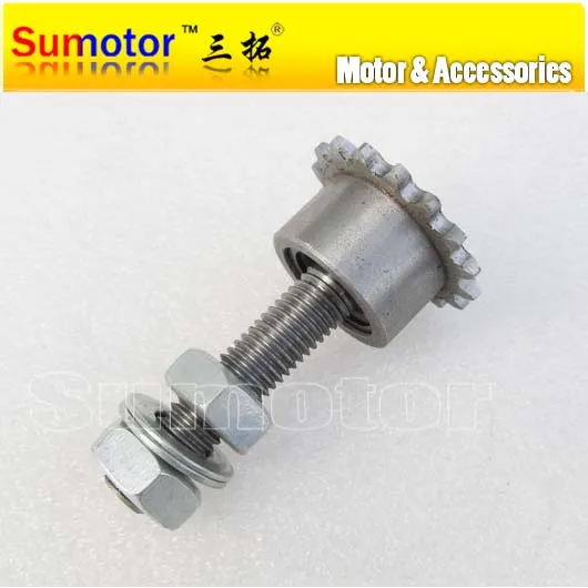 Натяжитель цепи 04C16T 16 зубьев шаг 6 35 мм 1/4 дюйма|sprocket pitch|chain drive sprocketdrive sprocket |