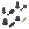 10 Pairs DIY Audio Speaker Buckles Plastic Ball Socket Type Grill Guides Peg Kit ► Photo 1/2