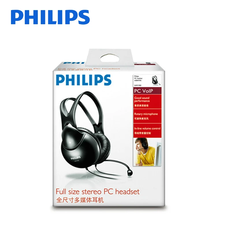 Philips SHM1900 Earphones with 