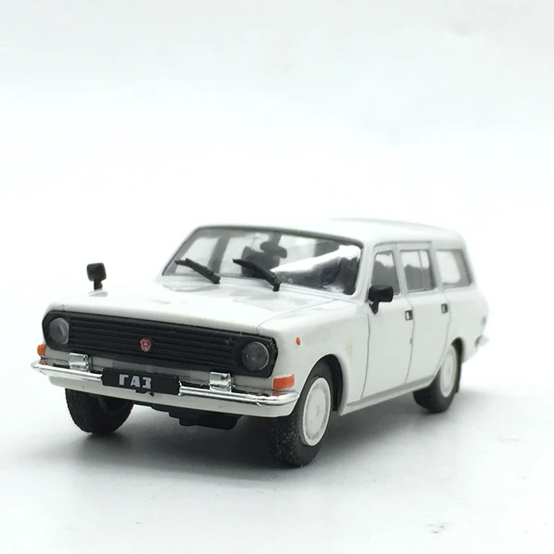 

1/43 Simulation Retro Former Soviet Coach Car Collection Display Model Alloy Die-casting Toy Car