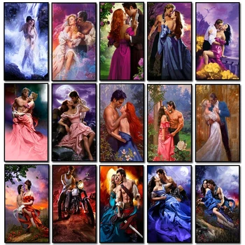 

Ruxin Diamond embroidery Love Needlework Embroidery Cross stitch 5d Diamond Painting Diamond mosaic Wall stickers Fireworks