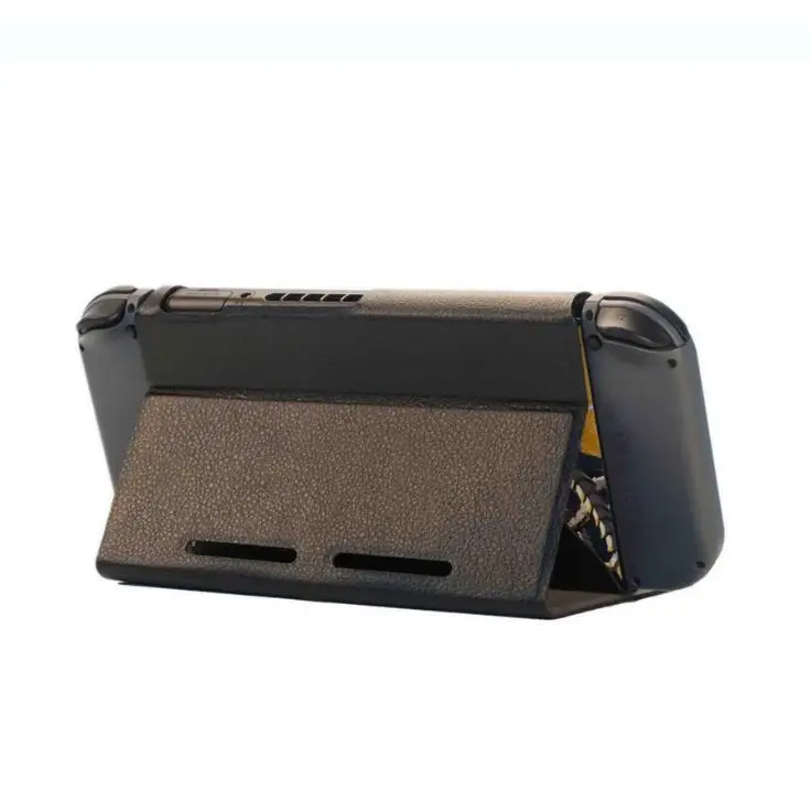 nintendo switch leather case