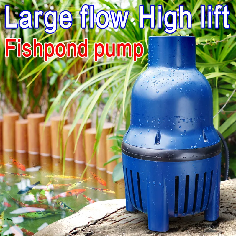 

JEBAO LP-25000/36000 extra large flow submersible pump High-power circulating filtering pump for KOI pond Pond pipe pump