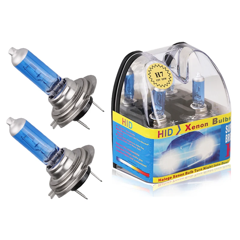 2 قطعة/صندوق H7 55 W مصباح هالوجين مع التجزئة حزمة H7 12 V 6000 K سوبر أبيض ناصع مصباح هالوجين مصباح الضباب أضواء السيارة التصميم 2 قطعة/صندوق H7 55 W مصباح هالوجين مع التجزئة حزمة H7 12 V 6000 K سوبر أبيض ناصع مصباح هالوجين مصباح الضباب أضواء السيارة التصميم