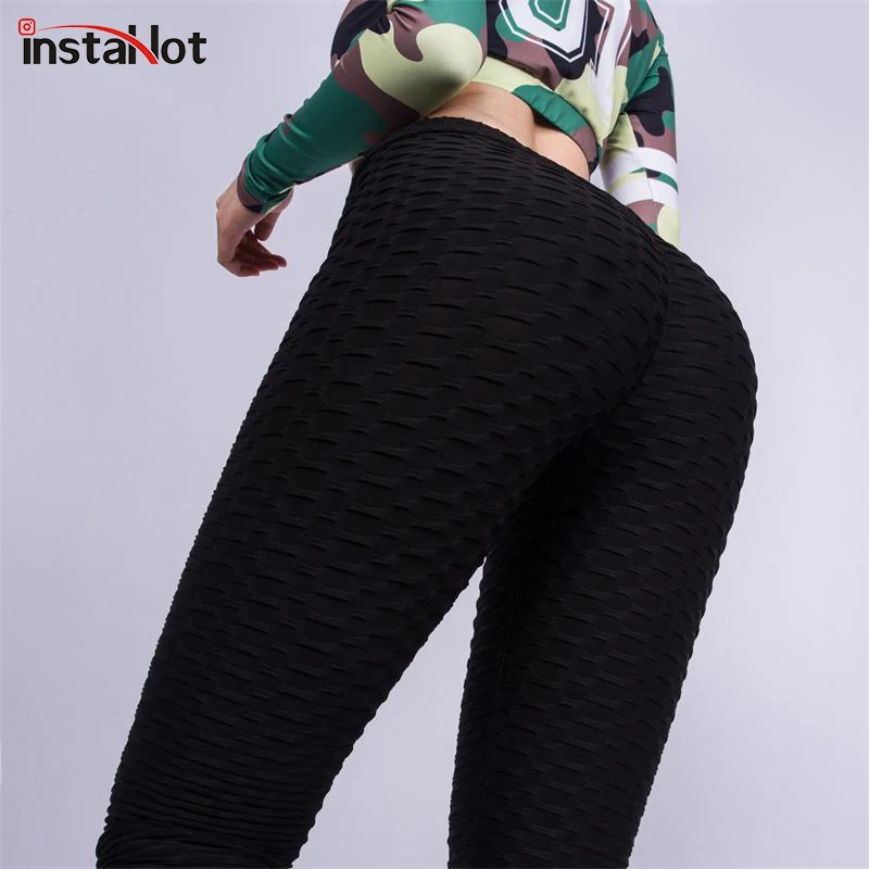 jacquard ruched leggings