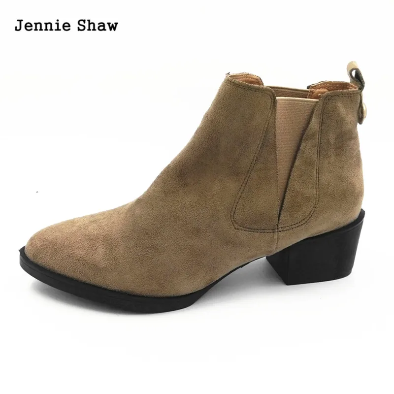 

2018 new women boots autumn winter short martin boots shoes ankle boots women's shoes sys-1286