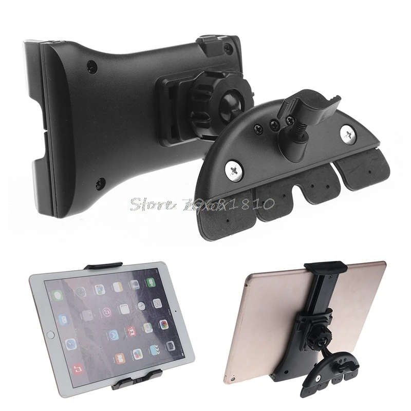 

Universal Adjustable Car CD Slot Mobile Mount Holder Stand For Phone Tablet PC Z07 Drop ship