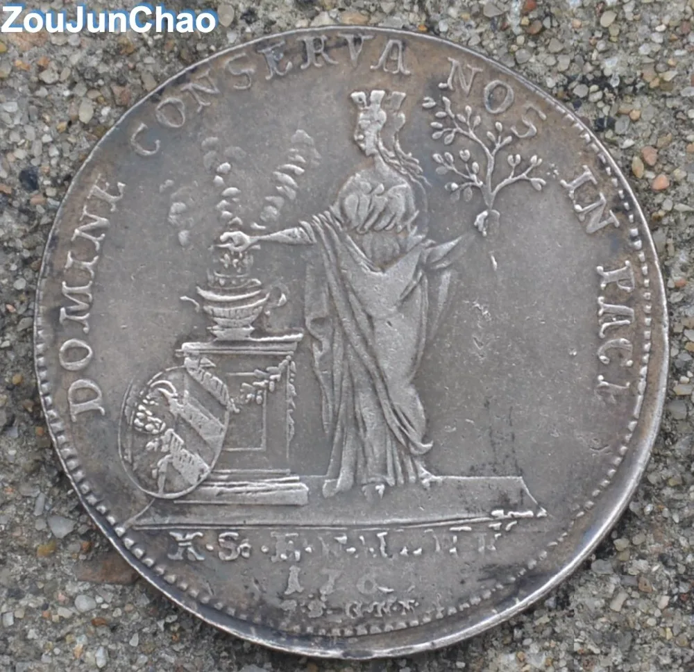 

Austria 1765 Coins 90% Silver Copy Coin Kinds to Make Old Style