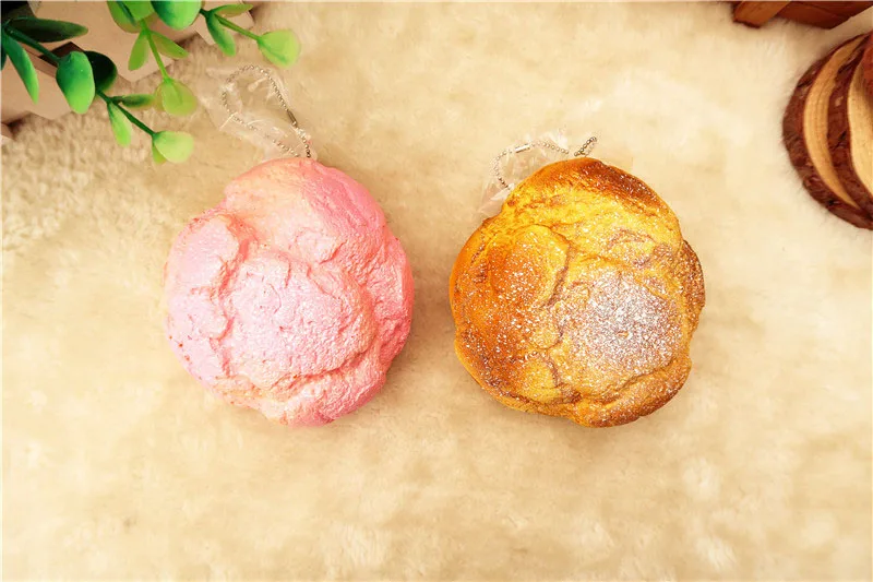 imágenes para 18 UNIDS Jumbo Real Como Lindo Al Por Mayor Nueva Llegada original Puff Pan blando con correa del teléfono Lento Aumento Regalo envío gratis imágenes para 18 UNIDS Jumbo Real Como Lindo Al Por Mayor Nueva Llegada original Puff Pan blando con correa del teléfono Lento Aumento Regalo envío gratis
