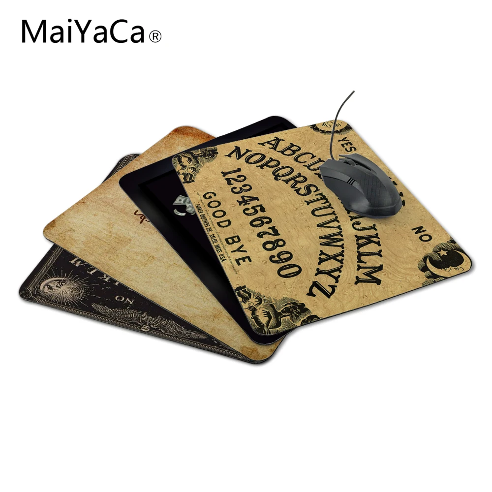 

High Quality Harry Potter Ouija Board Soft Comfort Mousemat for Optical Computer Laptop Mice