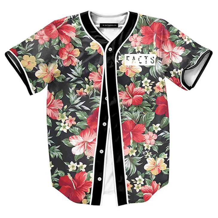 2016-Trend-Fashion-Casual-Baseball-Shirt-3d-print-flower-floral-Baseball-shirt-casual-Korean-style-Harajuku