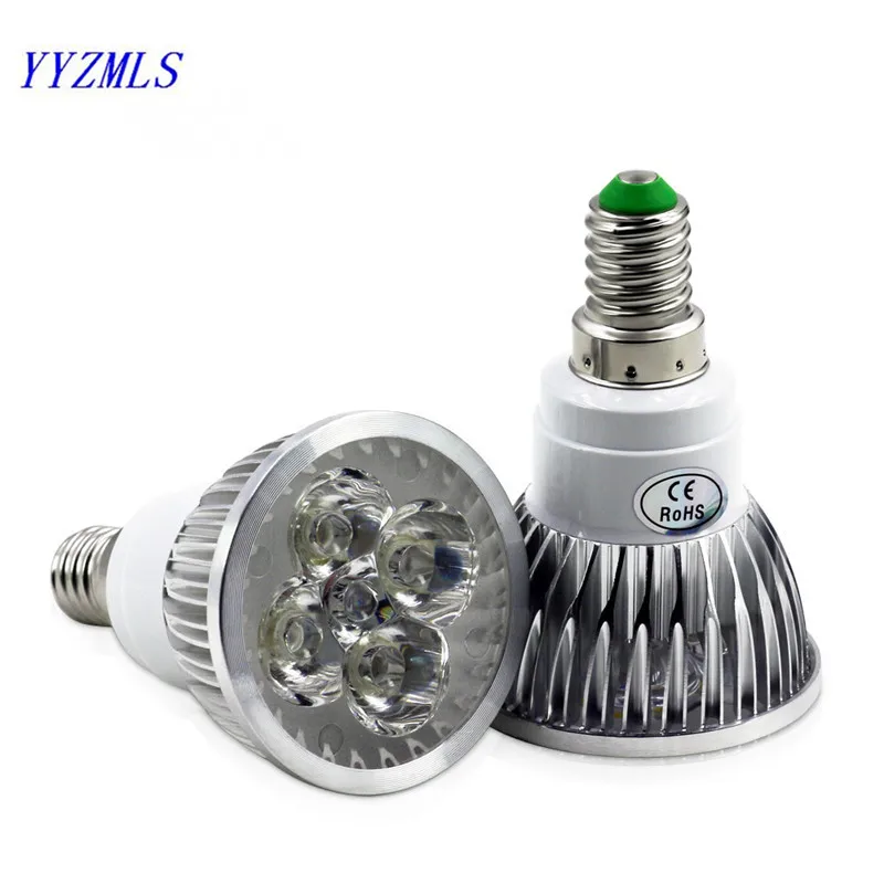 Светодиодный светильник высокой мощности CREE E14 gu10 9 Вт 12 15 220 в 230 В 110 Диммируемый