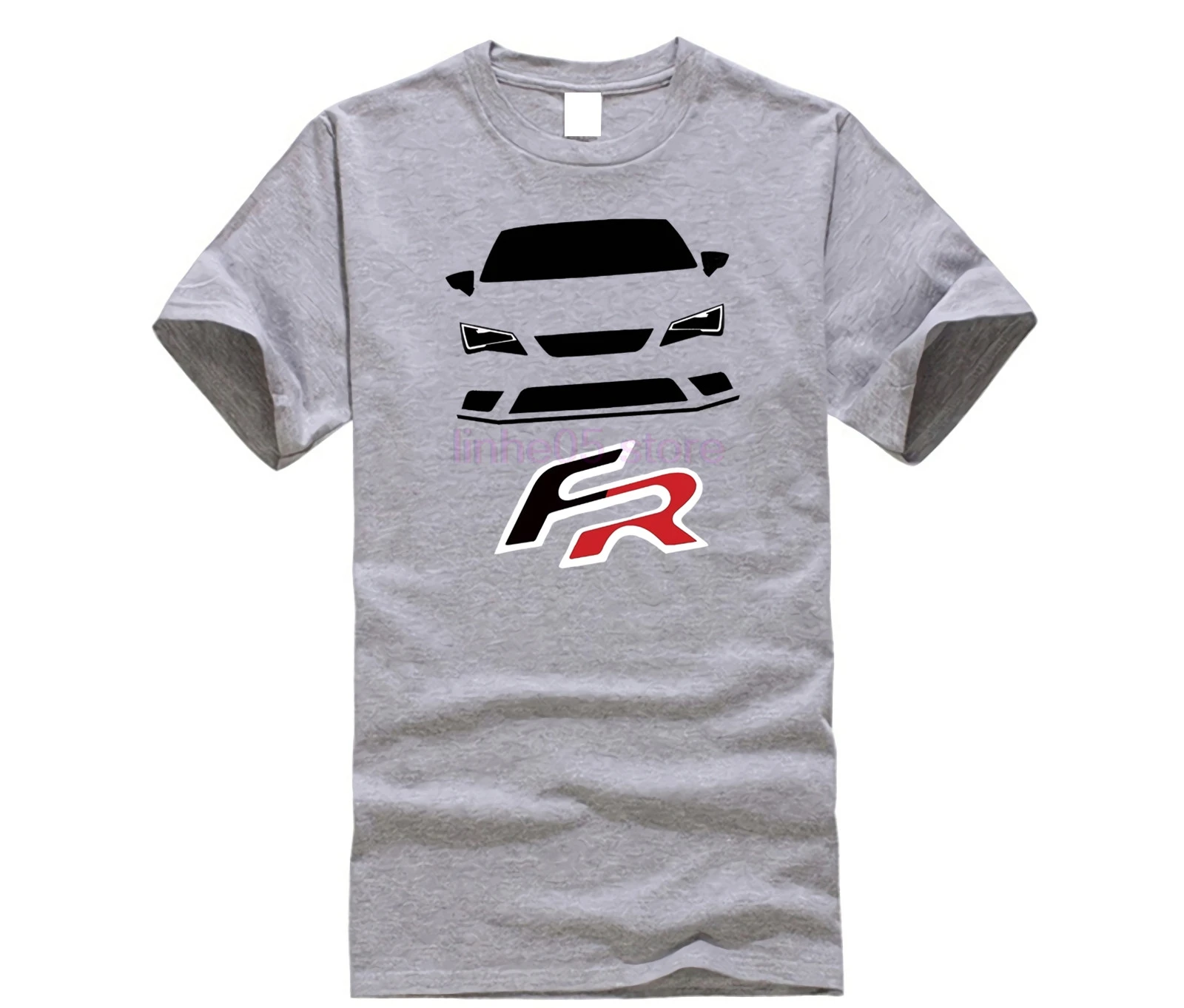 

2019 New Summer Men Camiseta Blanca Seat Leon Fr cupra Tees Hot Sale Tee Shirt