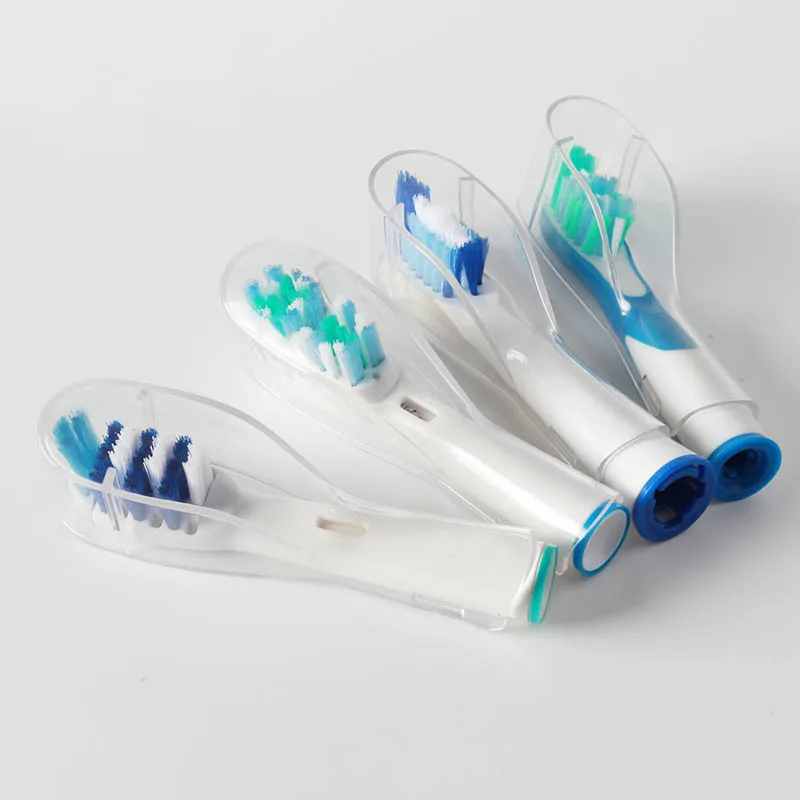 

4PCS Travel Electric Toothbrush Head Protective Cover Case Cap Suit Tooth Brush Heads for Dust Clear Home Camping Outdoor