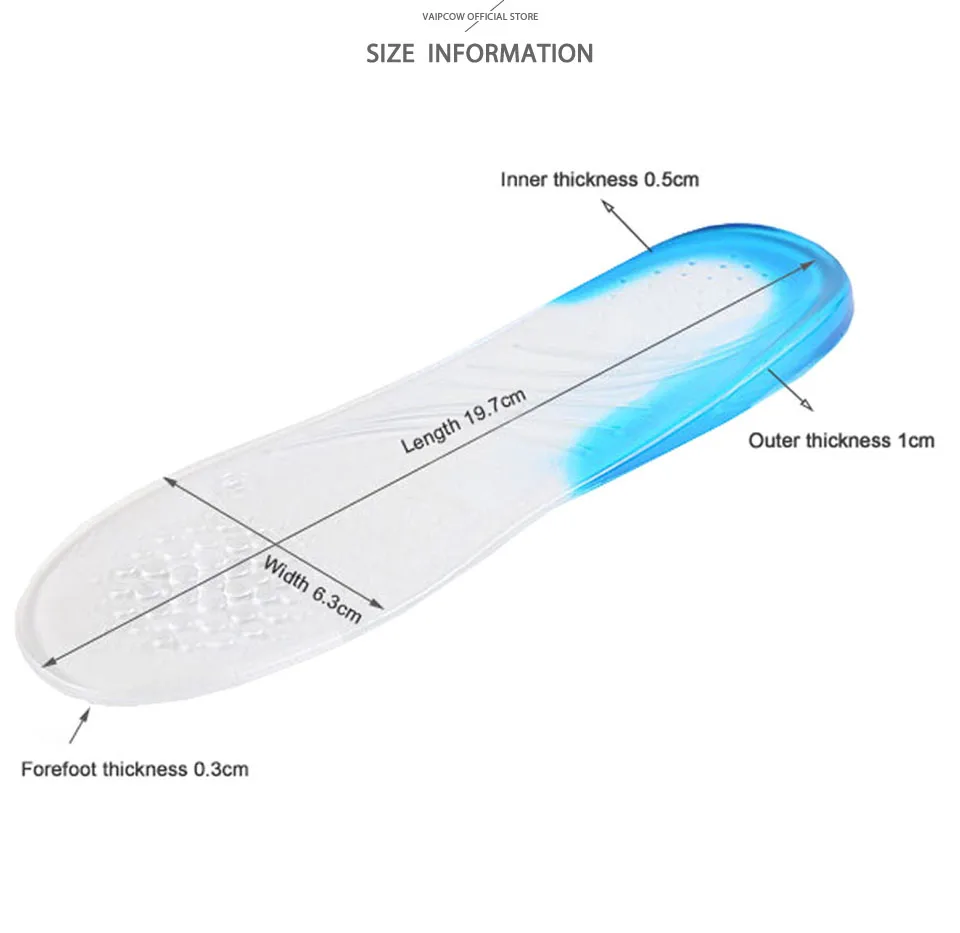 gel orthopedic insolexA4