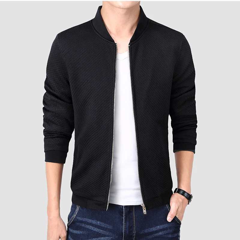 

BOLUBAO New Men Autumn Jacket Mens Fashion Brand Solid Color Windbreaker Men Casual Slim Fit Jacket Coat